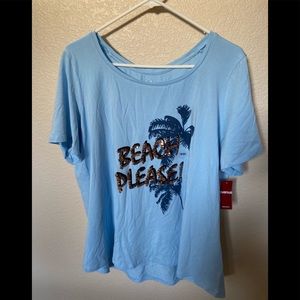 Beach Please Tee!!